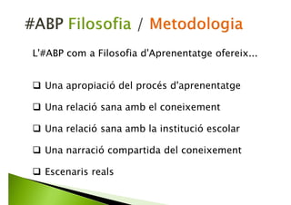 Que els alumnes aprenguin
el que vulguin,
Quan vulguin,
Com vulguin.
Currículum?
Aprendre a aprendre?
Educació Obligatòria, de 8 a 14h
Qui proposa i dissenya els projectes?
 