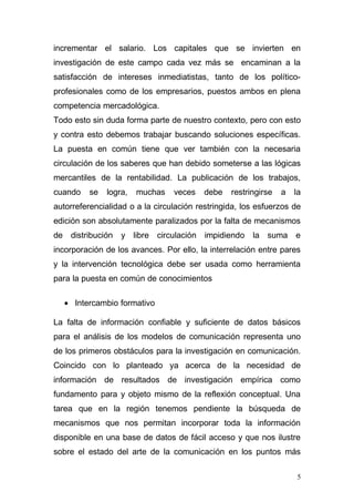 Ponencia Beatriz Solís Primer ENDEC