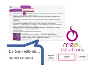 De buen rollo, eh…
No todo son risas ;)
 