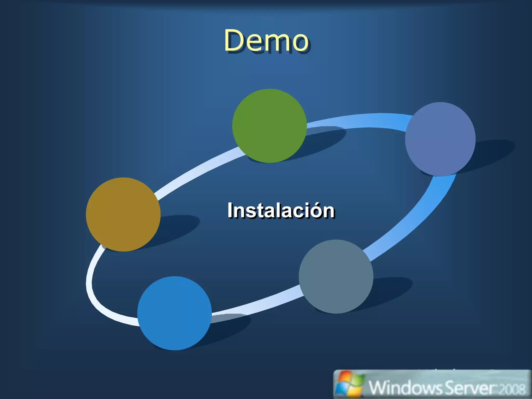 Demo




Instalación
 
