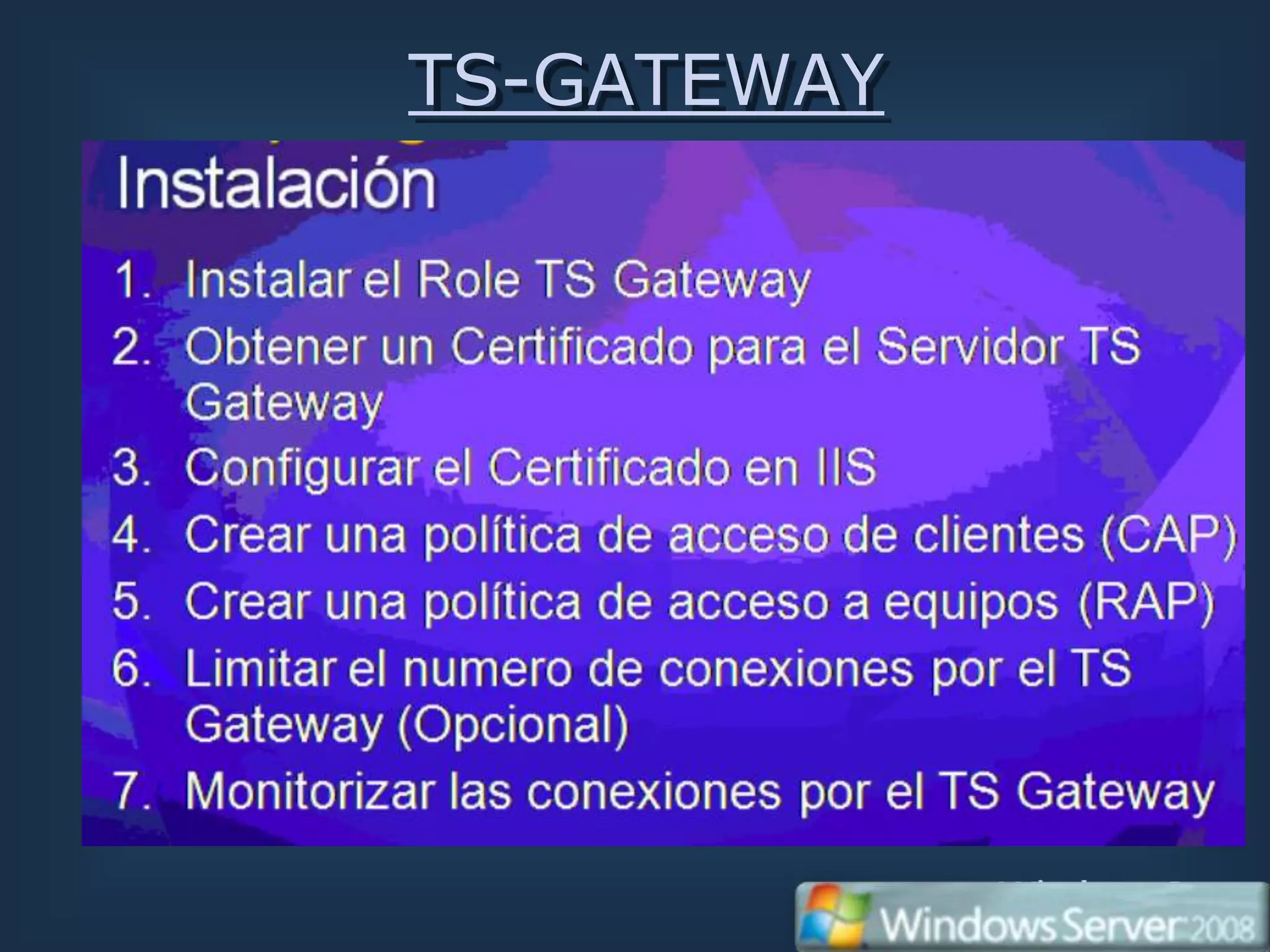 TS-GATEWAY
 