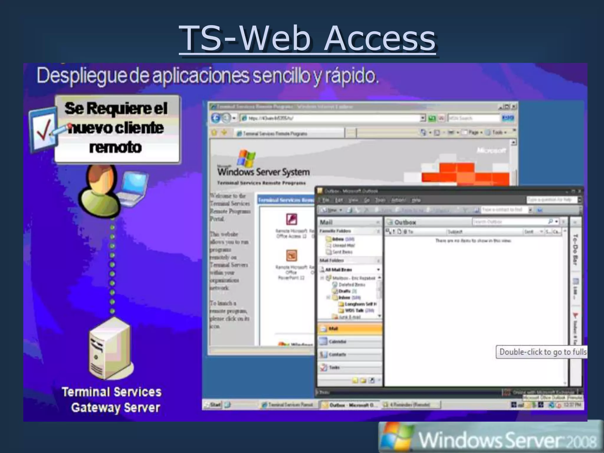 TS-Web Access
 