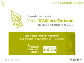 @valenciaturisme
 
