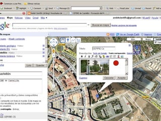 Poner Una Imagen En Mi Mapa De Google