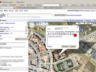 Poner Una Imagen En Mi Mapa De Google