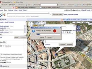 Poner Una Imagen En Mi Mapa De Google
