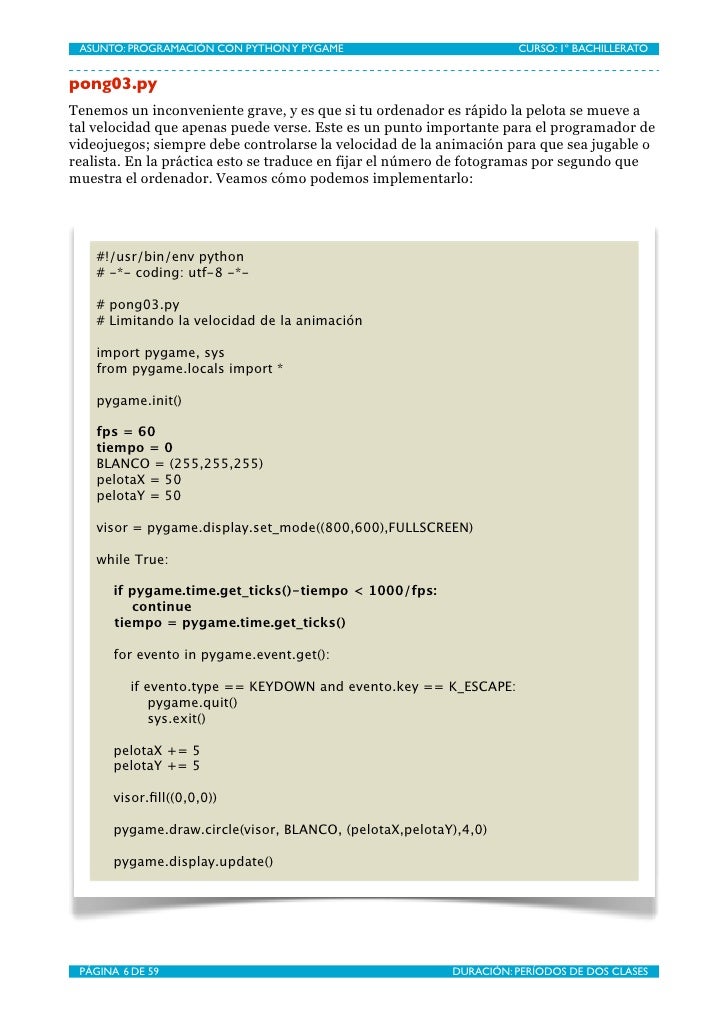 Programar Juegos Arcade Con Python Y Pygame Tutorial For Beginners