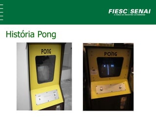 História Pong
 