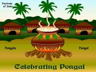 Pongalo Pongal
Festivals
of India
 