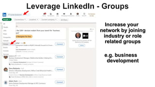 LinkedIn suggests many ways to build your network
People you may know from University of South Florida
Top emerging creato...