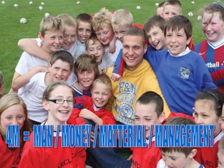 MANCHESTER UNITED FOUNDATION
ANNUAL REPORT 2010
4
 