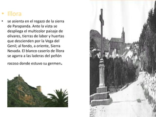 Macizos montañosos circundantes 