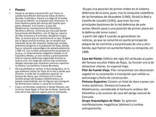 Montes Occidentales y Sierra de las Chanzas 