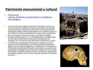 La zona Sur, formado por los municipios y entidades locales de Alhama de Granada, Arenas del Rey, Zafarraya, Ventas de Zafarraya, Santa Cruz del Comercio, Jayena, Fornes, Játar y Cacín, conocida como la Comarca de Alhama, que linda con la Axarquía malagueña. GEOGRAFIA FISICA Caracterización Física del Territorio: El Relieve 