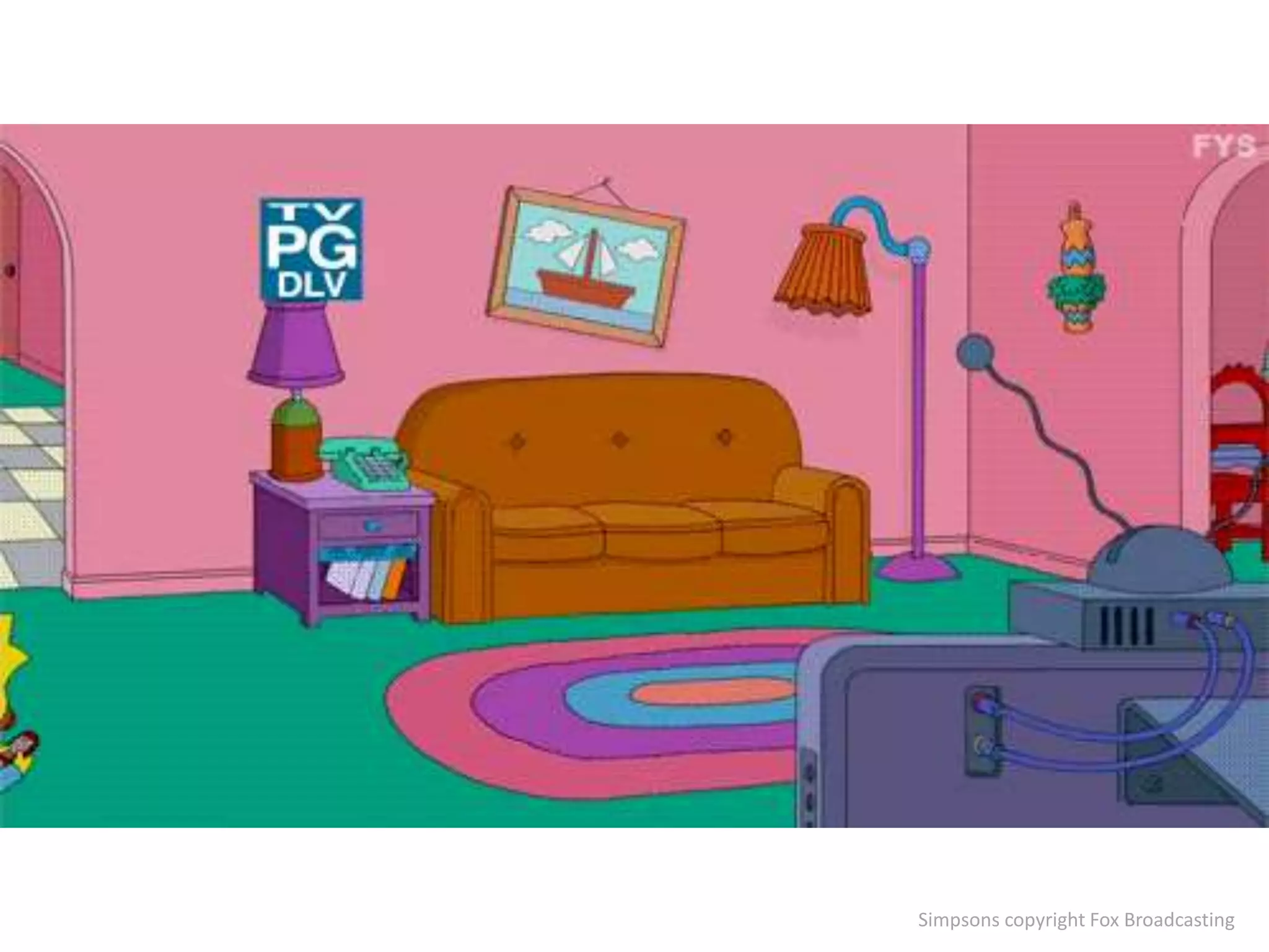 Simpsons copyright Fox Broadcasting
 