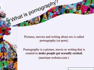 Ponography