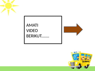 AMATI
VIDEO
BERIKUT.......
 