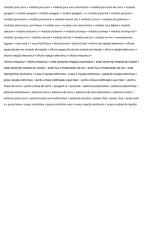 modulo de injeção diesel + simulador de modulo ecu + simulador de modulos de injeçao eletronica + simulador
de modulos de ...
