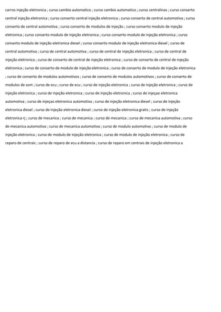 potencia para carros ; kit injeção eletronica ; kit potencia ; kits de potencia para automoveis ; kits potencia
automoveis...