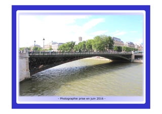 - Photographie prise en juin 2016 -
 