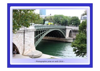 - Photographie prise en août 2016 -
 