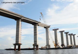 Lançamento das pré-lajes




• Lançamento de pré lajes
 