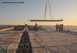 Lançamento das pré-lajes




• Lançamento de pré lajes
 