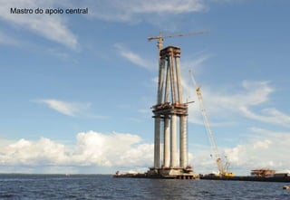 Mastro do apoio central
 