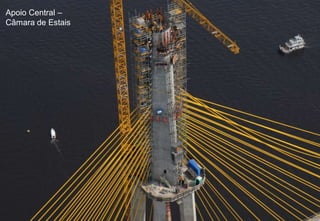 Apoio Central –
Câmara de Estais
 