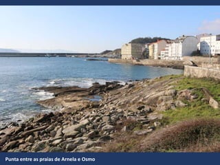 Punta entre as praias de Arnela e Osmo
 