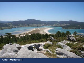 Punta do Monte Branco
 