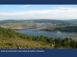 Fondo da ría de Corme e Laxe. Esteiro do Anllóns e Ponteceso
 