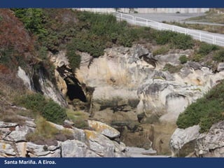 Santa Mariña. A Eiroa.
 