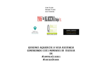 Tertulia sobre a lamprea en Pontecesures