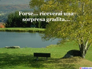Forse... riceverai una sorpresa gradita... 