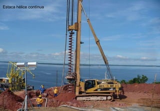 Estaca hélice contínua

 