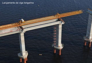 Lançamento da viga longarina

Lançamento de vigas

 