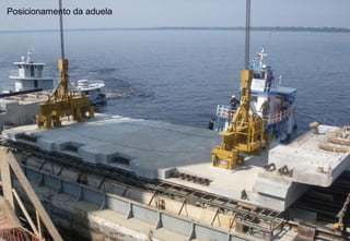 Posicionamento da aduela

 