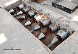 Protensão da aduela

 