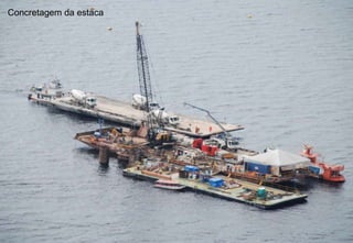 Concretagem da estaca 
 