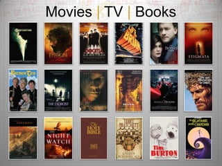 Movies | TV | Books
 
