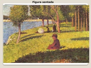 Figura sentada
 