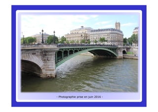 - Photographie prise en juin 2016 -
 