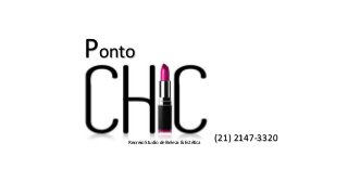 Ponto
Recreio Studio de Beleza & Estética
(21) 2147-3320
 