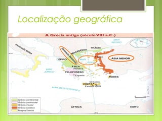 Localização geográfica
 