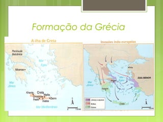 Formação da Grécia
 