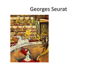 Georges Seurat 
