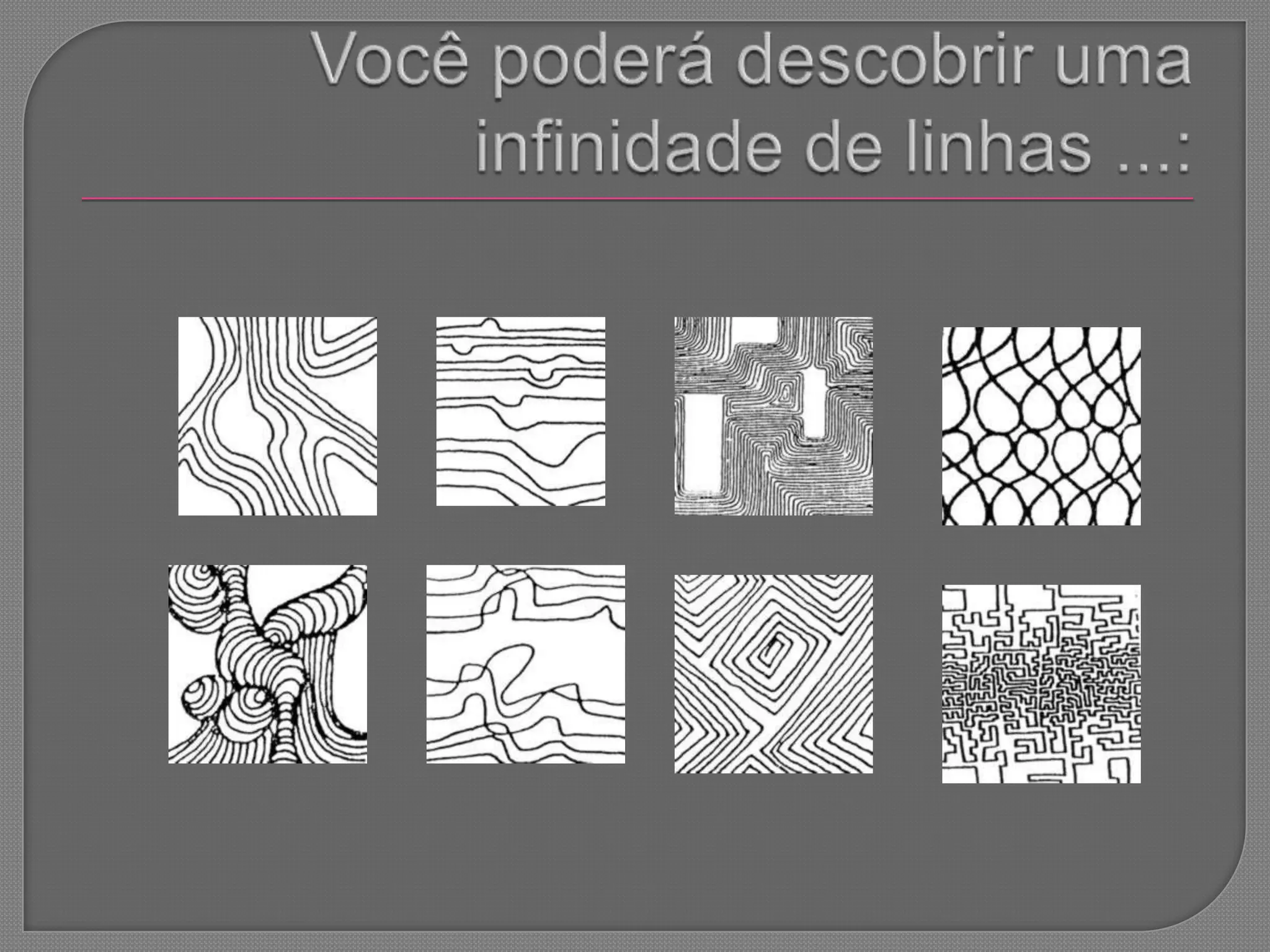 Ponto e Linha - na Arte e no cotidiano | PPTX