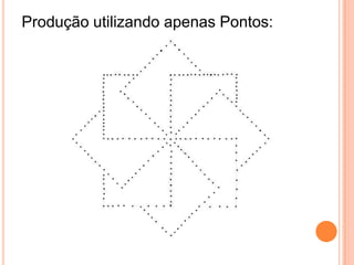 Produção utilizando apenas Pontos:
 