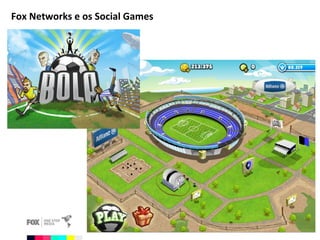 Fox Networks e os Social Games 